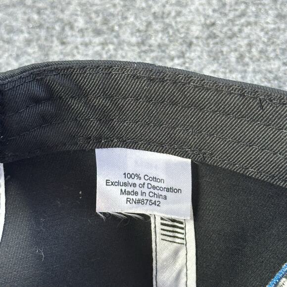 Vintage (Y2K) NASCAR Racing Fan Cup StrapBack Hat / Cap OSFA Embroidered Rare Os - Picture 7 of 8